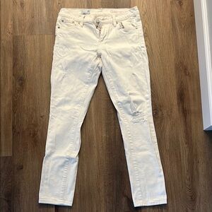 Gap Women's Cream Jeans size 25